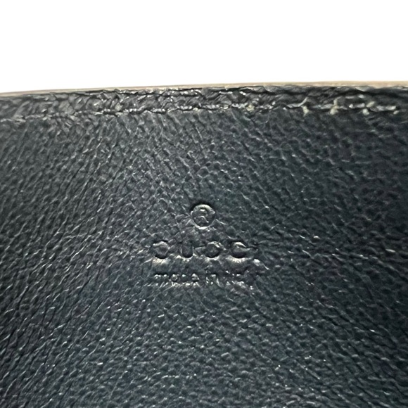 Gucci Monogram Leather Card Holder Wallet - Picture 4 of 6